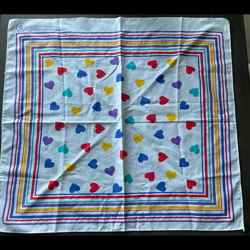 Vintage scarf